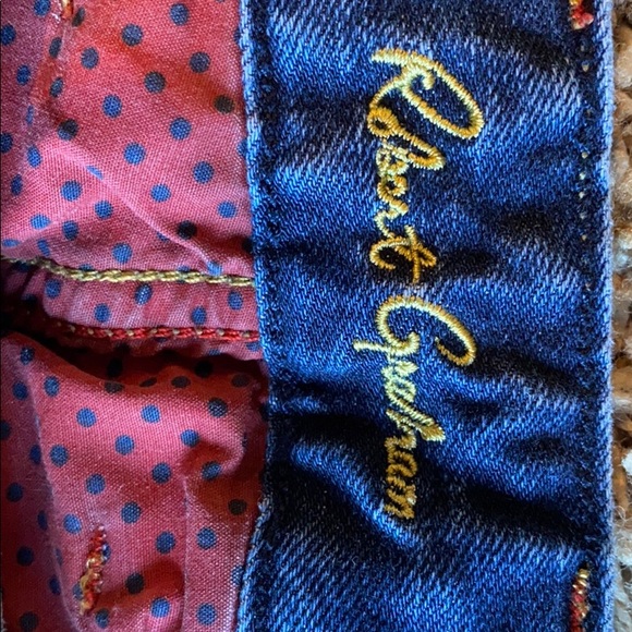 Robert Graham Mens Jeans Dark Wash - Picture 4 of 6